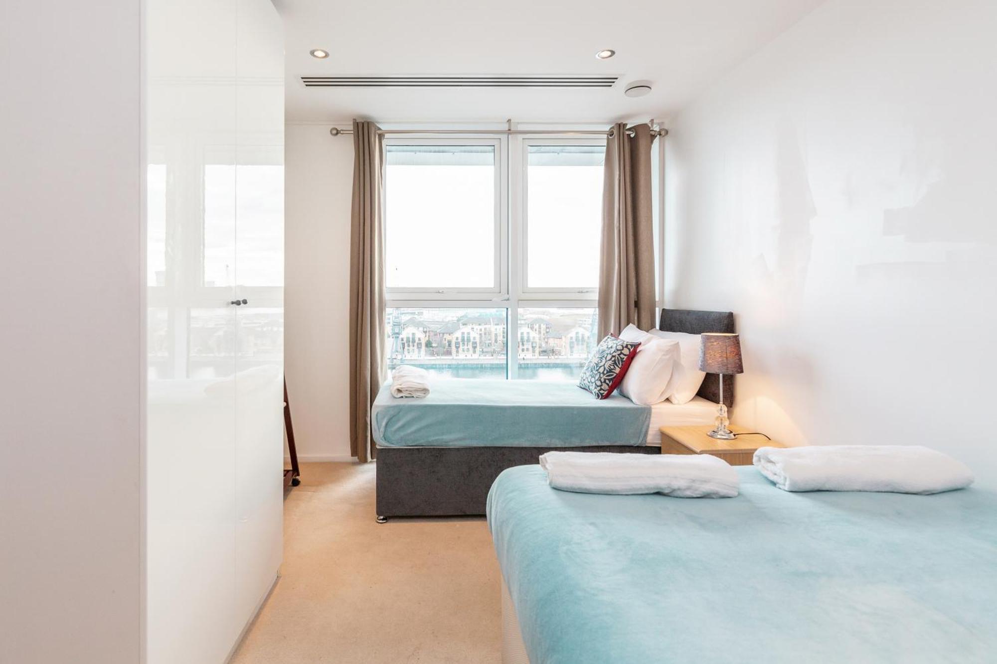 Excel Dock Apartments لندن المظهر الخارجي الصورة
