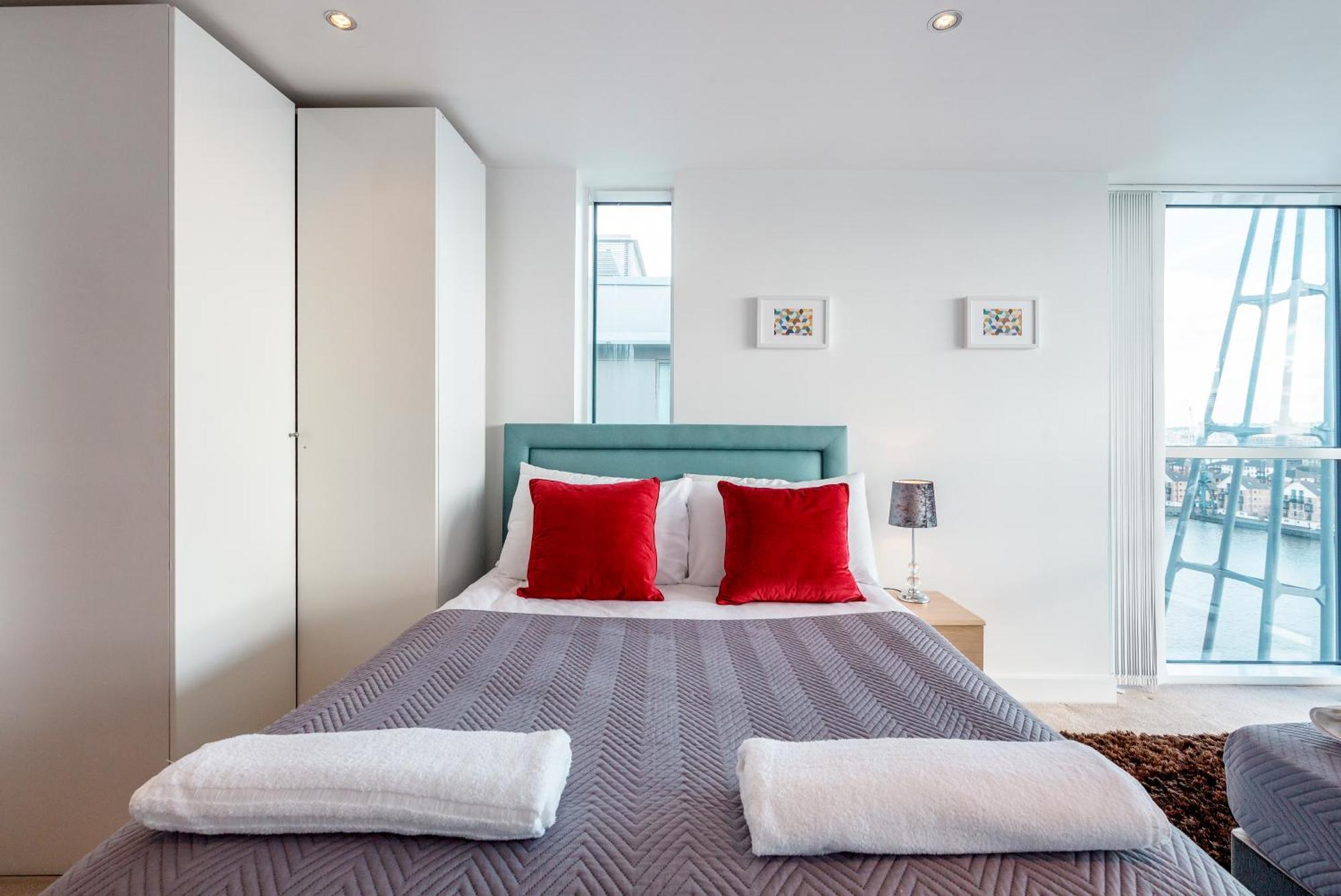 Excel Dock Apartments لندن المظهر الخارجي الصورة