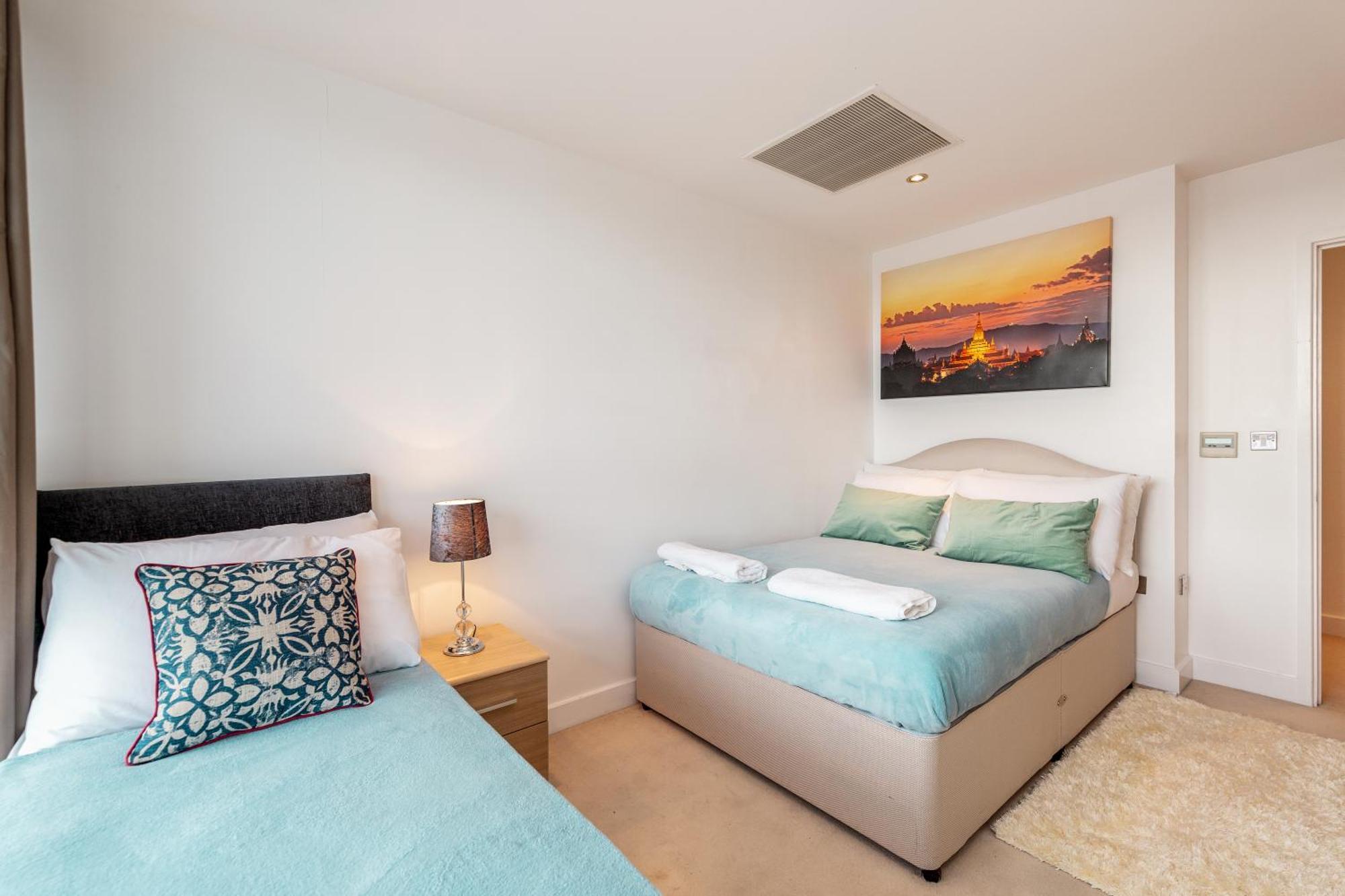 Excel Dock Apartments لندن المظهر الخارجي الصورة