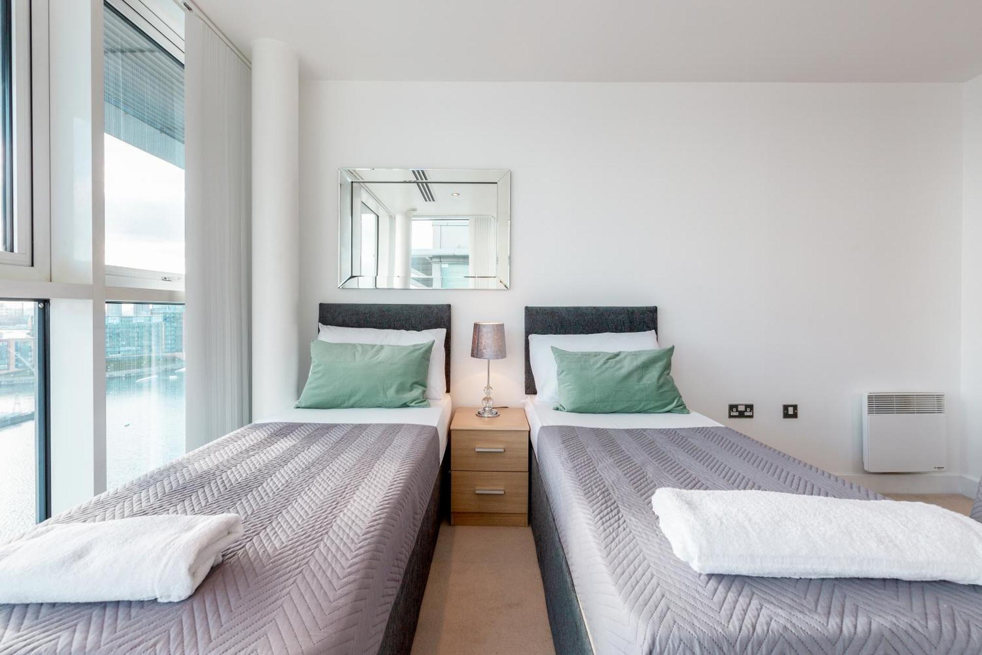 Excel Dock Apartments لندن المظهر الخارجي الصورة