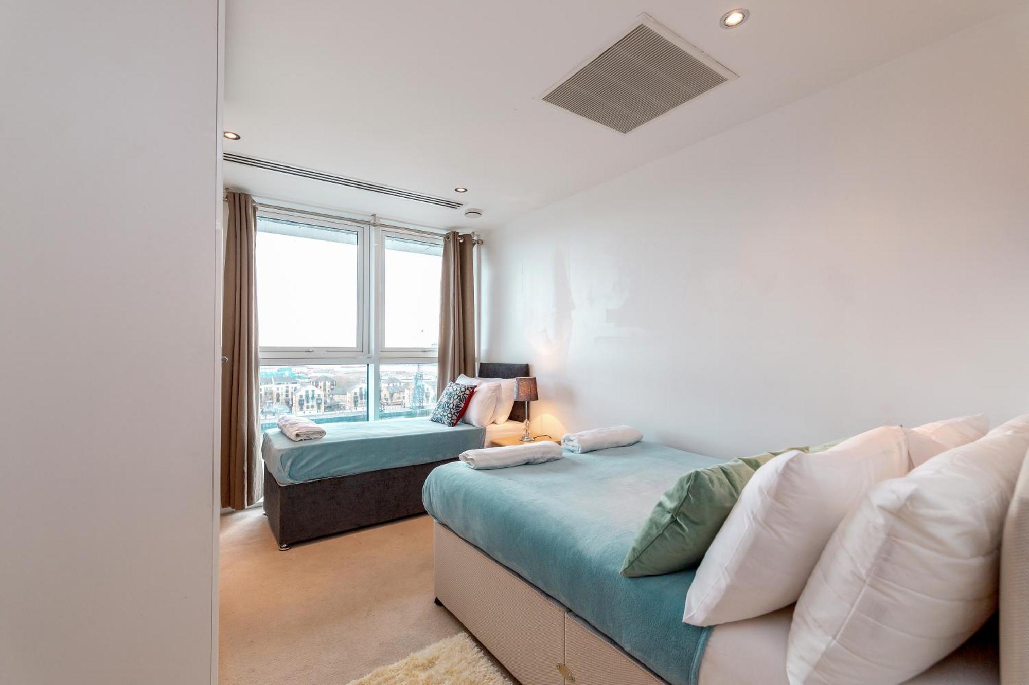 Excel Dock Apartments لندن المظهر الخارجي الصورة
