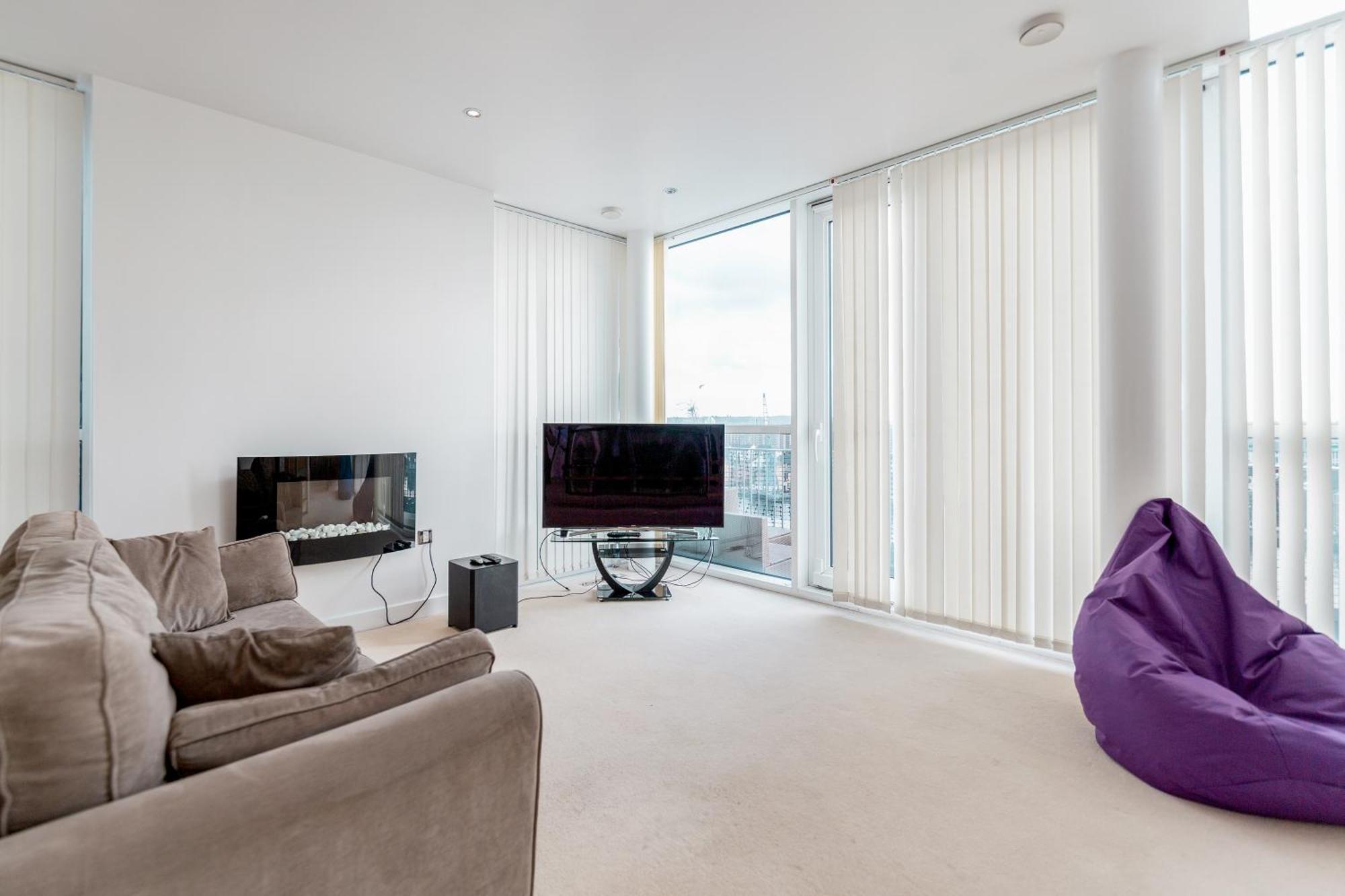 Excel Dock Apartments لندن المظهر الخارجي الصورة