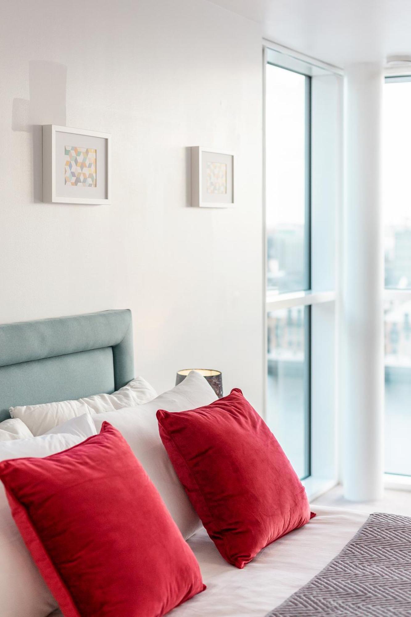 Excel Dock Apartments لندن المظهر الخارجي الصورة