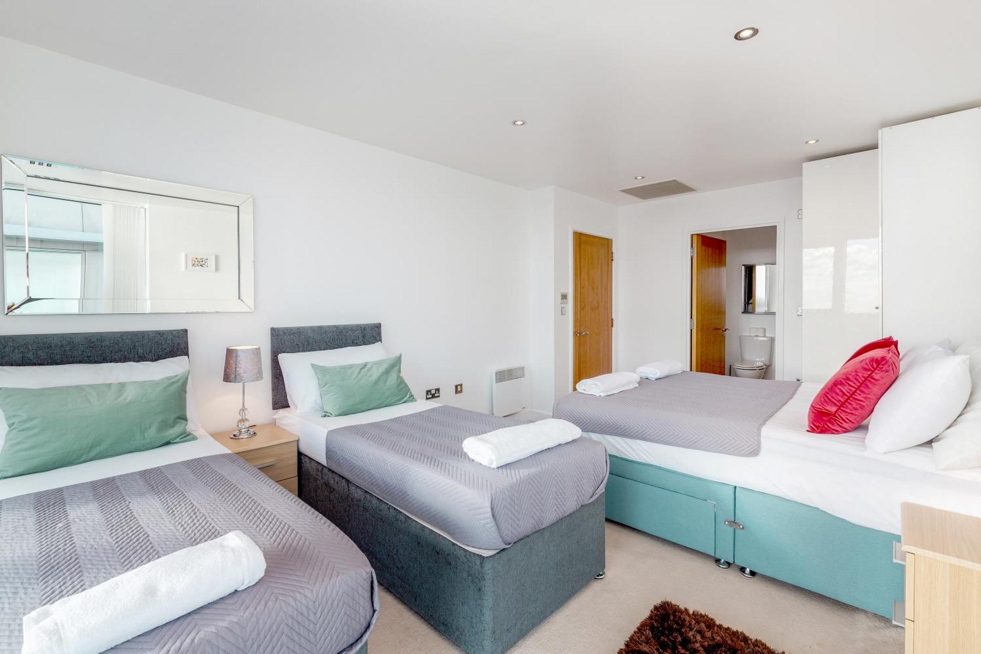 Excel Dock Apartments لندن المظهر الخارجي الصورة