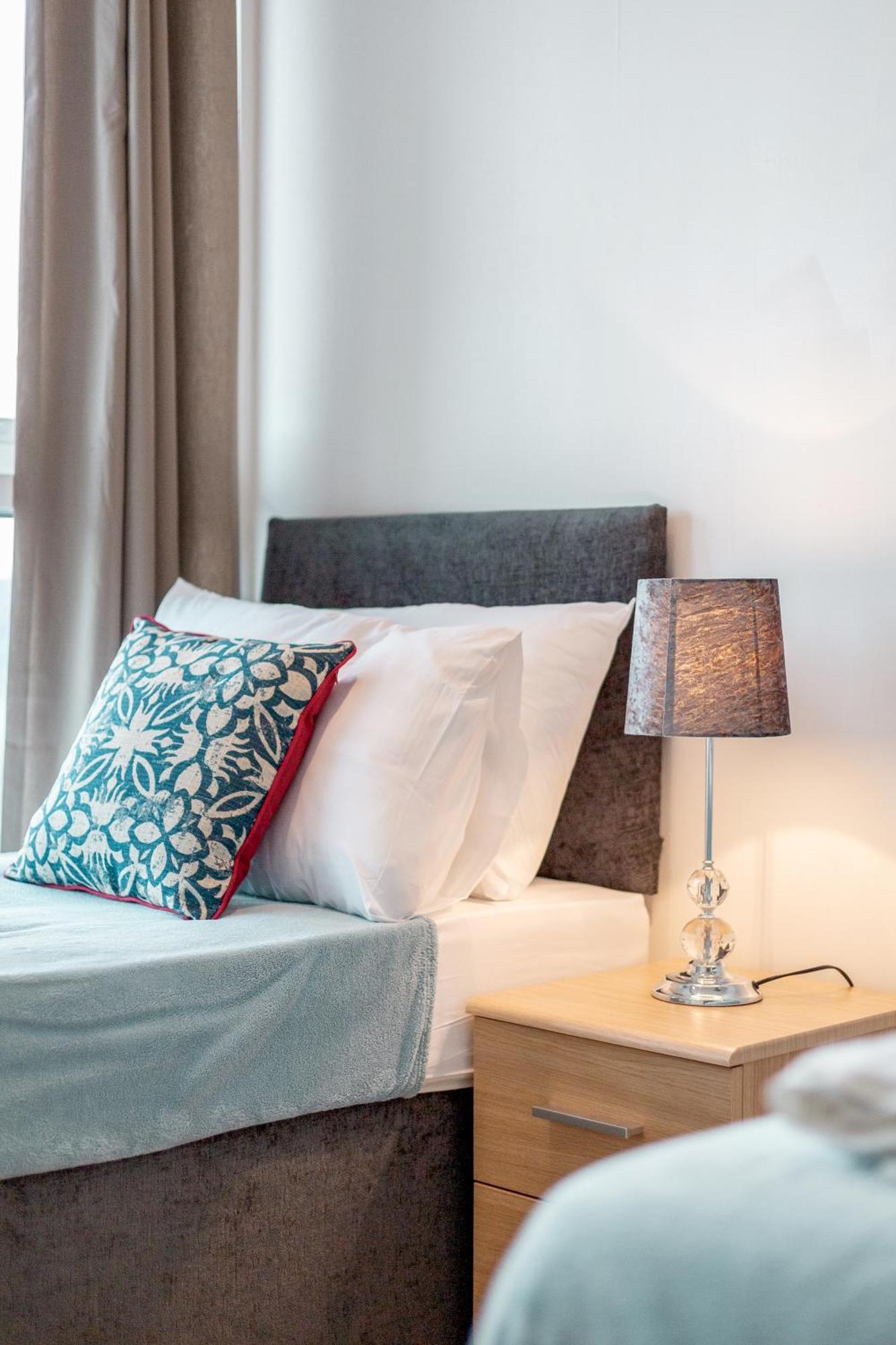 Excel Dock Apartments لندن المظهر الخارجي الصورة
