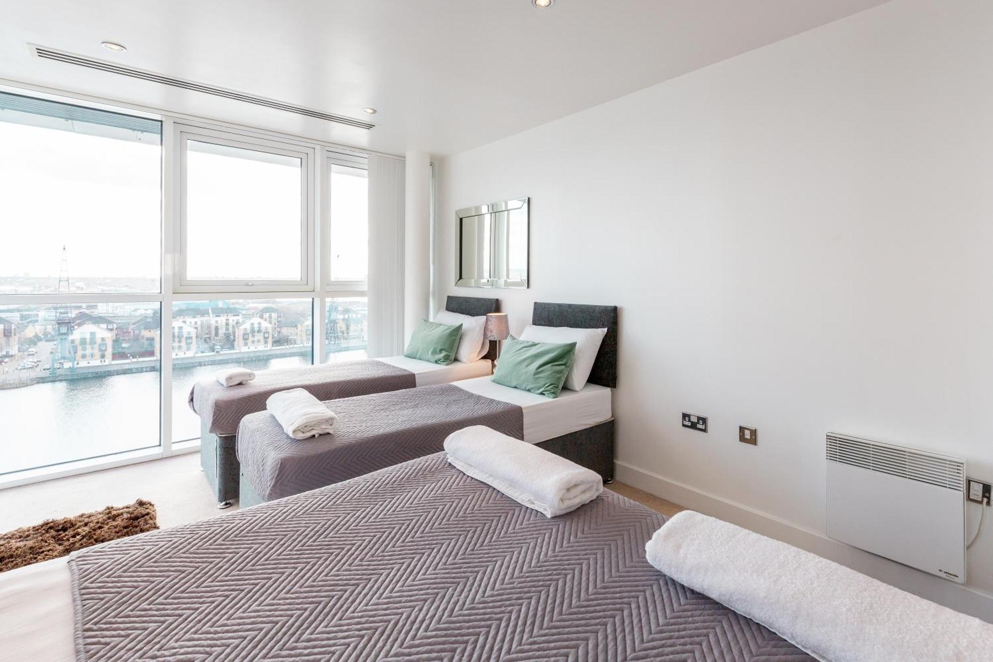 Excel Dock Apartments لندن المظهر الخارجي الصورة