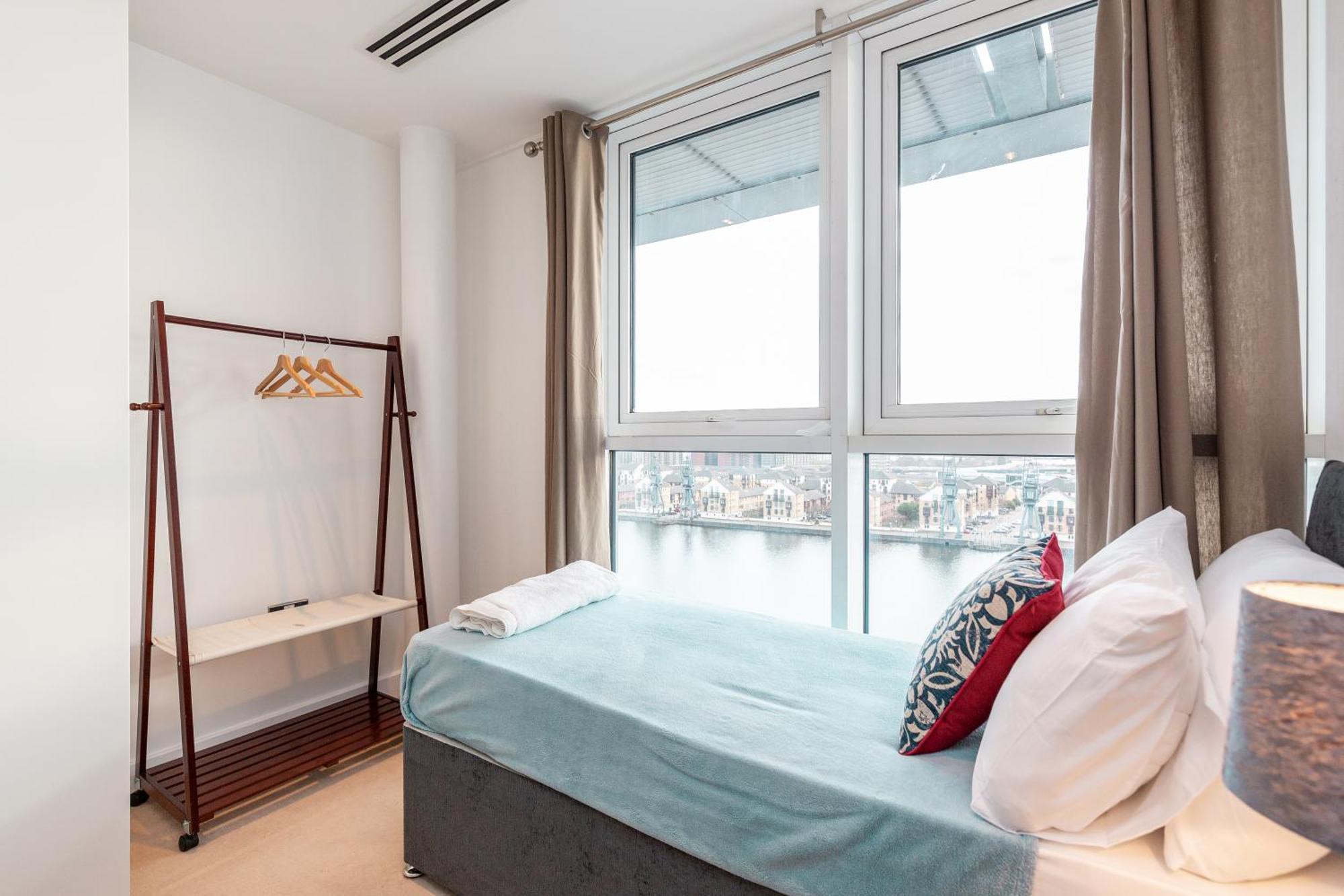 Excel Dock Apartments لندن المظهر الخارجي الصورة