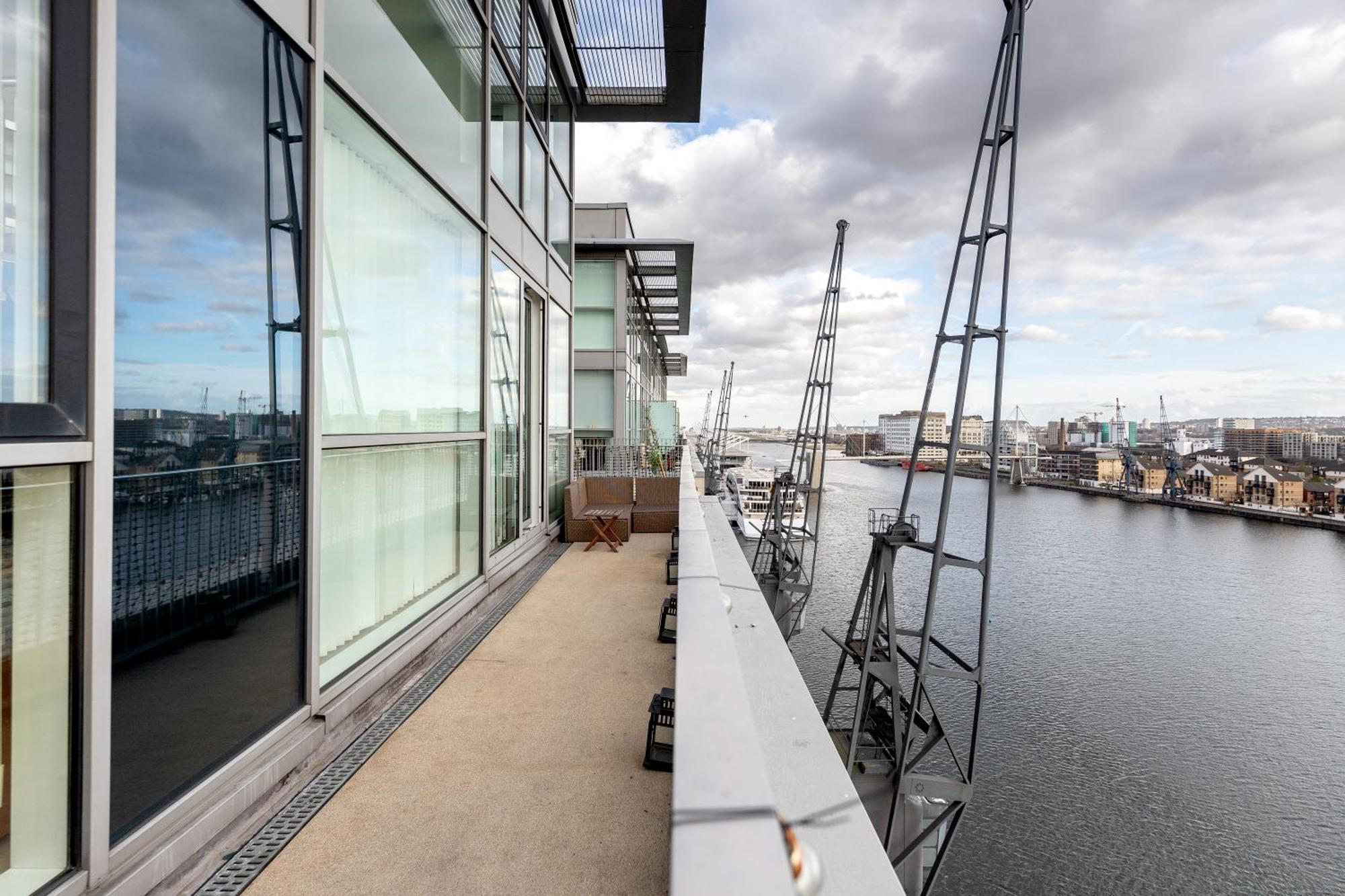 Excel Dock Apartments لندن المظهر الخارجي الصورة
