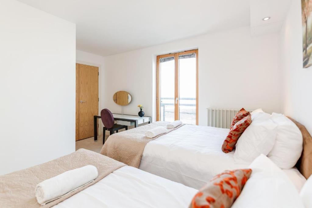 Excel Dock Apartments لندن المظهر الخارجي الصورة