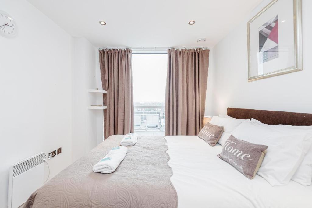 Excel Dock Apartments لندن المظهر الخارجي الصورة