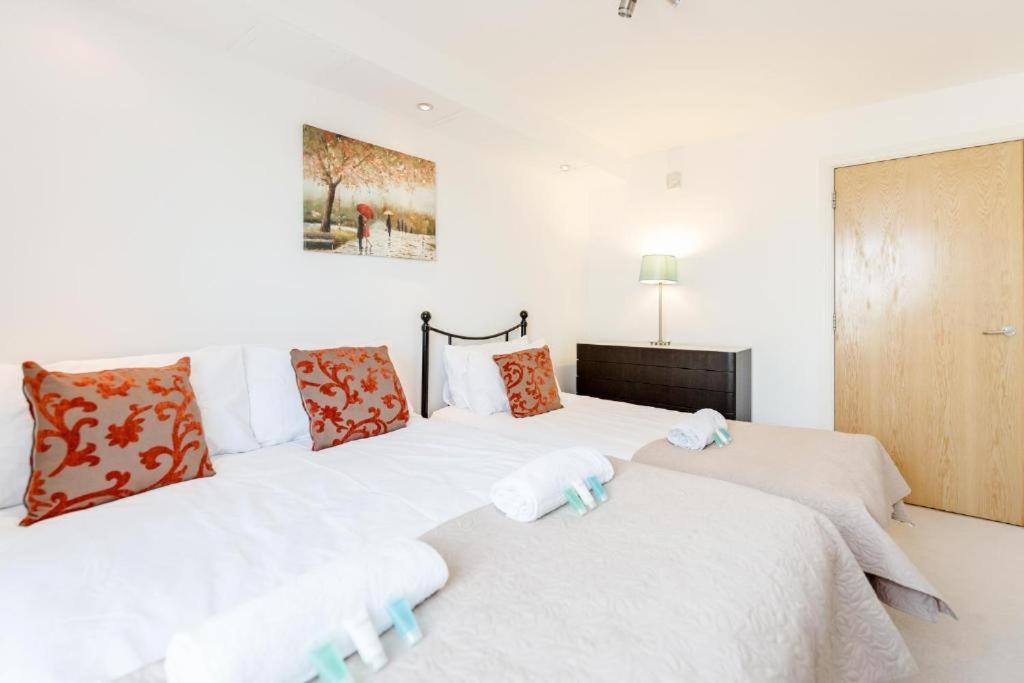 Excel Dock Apartments لندن المظهر الخارجي الصورة