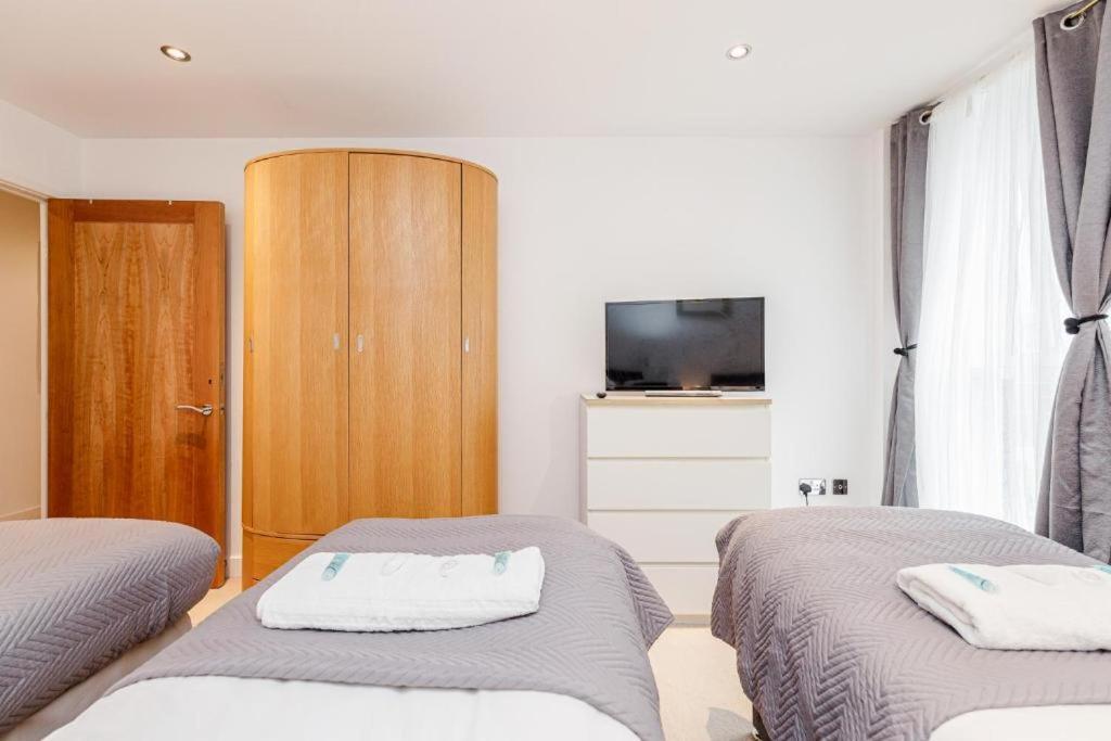 Excel Dock Apartments لندن المظهر الخارجي الصورة