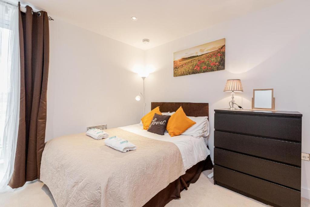 Excel Dock Apartments لندن المظهر الخارجي الصورة