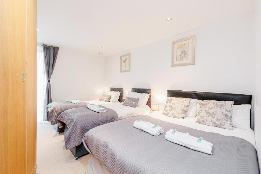 Excel Dock Apartments لندن المظهر الخارجي الصورة